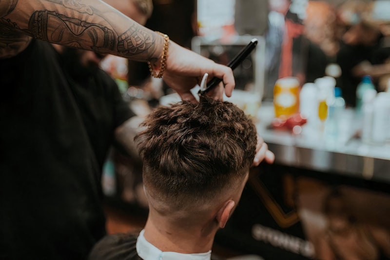 Coupe et barbe à domicile Rennes